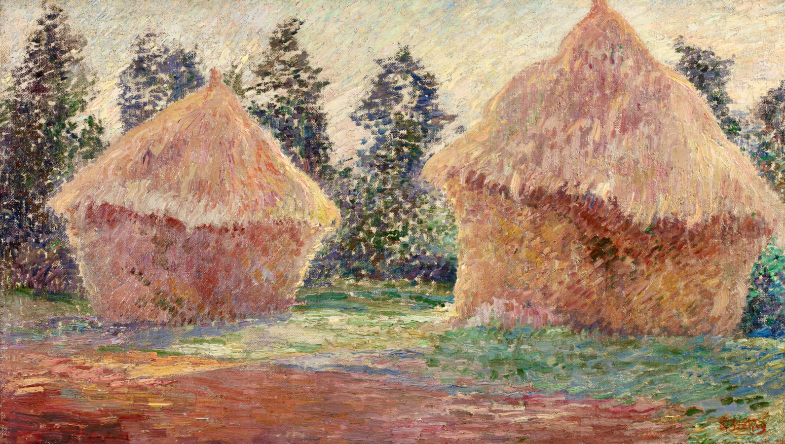 Les Meules - Buy Fine Paintings Online