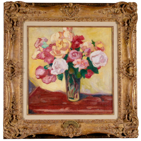 Bouquet de Roses - Buy Fine Paintings Online