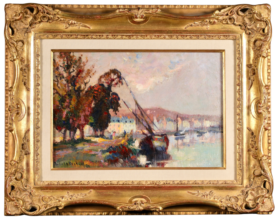 Le Port de Saint-Valéry-en-Caux - Buy Fine Paintings Online