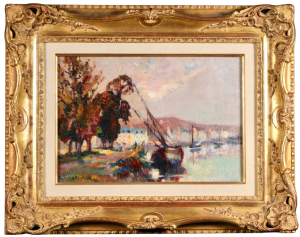 Le Port de Saint-Valéry-en-Caux - Buy Fine Paintings Online