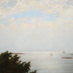 The Boston Yacht Club in Massachusetts Bay – 1869 thumbnail