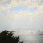 The Boston Yacht Club in Massachusetts Bay – 1869 thumbnail