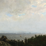The Boston Yacht Club in Massachusetts Bay – 1869 thumbnail