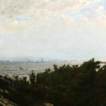 The Boston Yacht Club in Massachusetts Bay – 1869 thumbnail