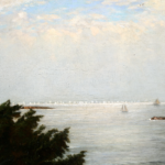 The Boston Yacht Club in Massachusetts Bay – 1869 thumbnail