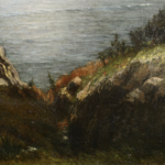 The Boston Yacht Club in Massachusetts Bay – 1869 thumbnail