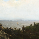 The Boston Yacht Club in Massachusetts Bay – 1869 thumbnail