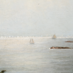 The Boston Yacht Club in Massachusetts Bay – 1869 thumbnail