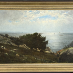 The Boston Yacht Club in Massachusetts Bay – 1869 thumbnail