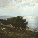 The Boston Yacht Club in Massachusetts Bay – 1869 thumbnail