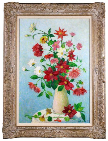 Vase de fleurs - Buy Fine Paintings Online