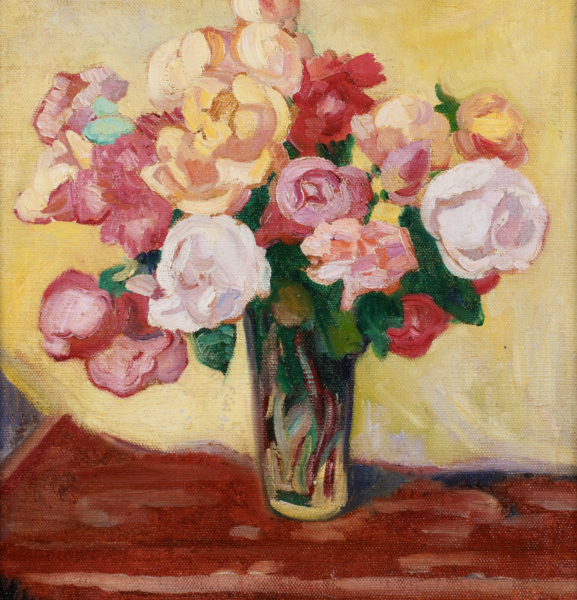 Bouquet de Roses - Buy Fine Paintings Online