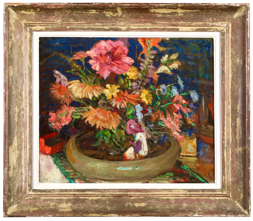 Fleurs sur une table - Buy Fine Paintings Online