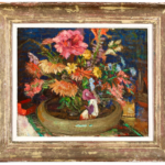 Fleurs sur une table thumbnail