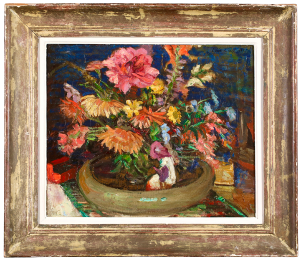 Fleurs sur une table - Buy Fine Paintings Online