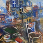 Montmartre – Vue de l’atelier de Jean Dufy thumbnail