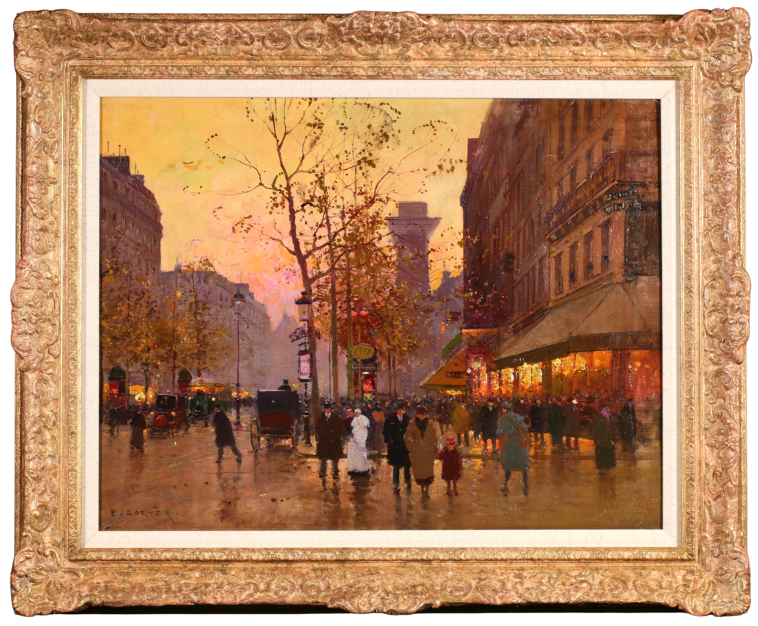 Buy Paris - Place de La Madeleine Painting at Leighton Fine Art