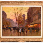 Le Café Briard à la Porte Saint Denis thumbnail