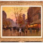 Le Café Briard à la Porte Saint Denis thumbnail