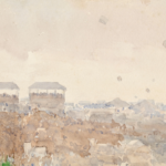 The Hill on Derby Day – Epsom 1923 thumbnail