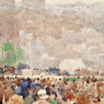 The Hill on Derby Day – Epsom 1923 thumbnail