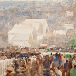 The Hill on Derby Day – Epsom 1923 thumbnail