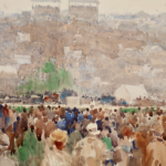 The Hill on Derby Day – Epsom 1923 thumbnail