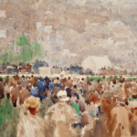 The Hill on Derby Day – Epsom 1923 thumbnail