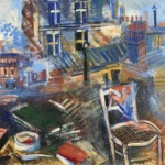 Montmartre – Vue de l’atelier de Jean Dufy thumbnail