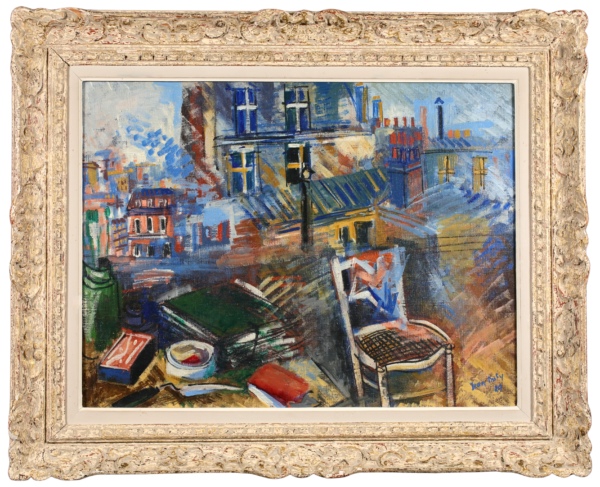 Montmartre – Vue de l’atelier de Jean Dufy - Buy Fine Paintings Online