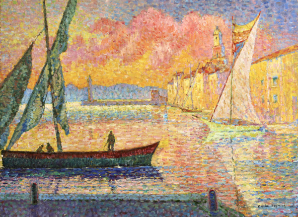 The Harbour at Saint-Tropez - Buy Fine Paintings Online