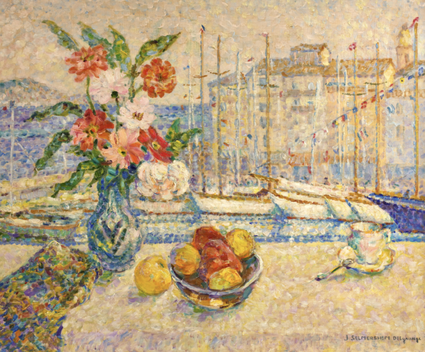 Nature morte à Saint-Tropez - Buy Fine Paintings Online