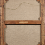 Buste de jeune femme avec un chat thumbnail