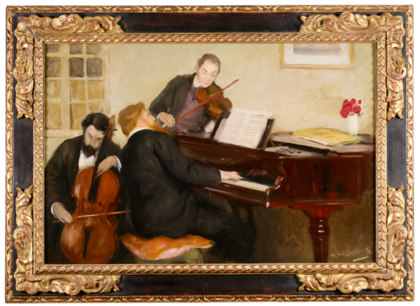 Les Trois Musiciens - Buy Fine Paintings Online