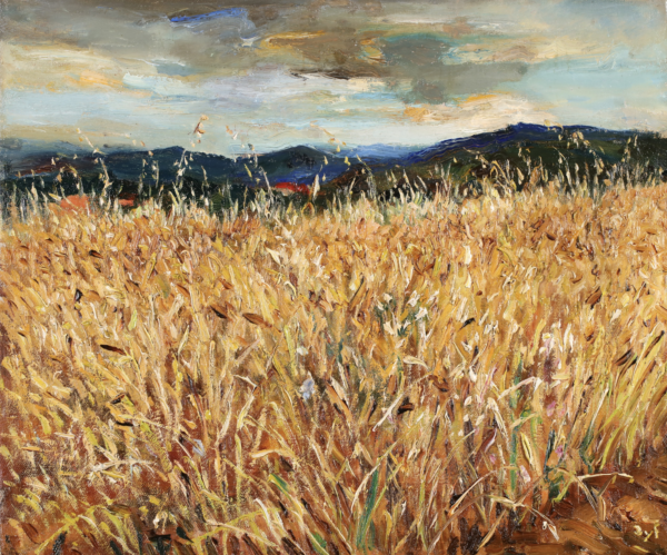 Champ de blé - Buy Fine Paintings Online