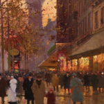 Le Café Briard à la Porte Saint Denis thumbnail