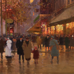 Le Café Briard à la Porte Saint Denis thumbnail