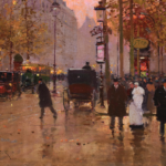 Le Café Briard à la Porte Saint Denis thumbnail