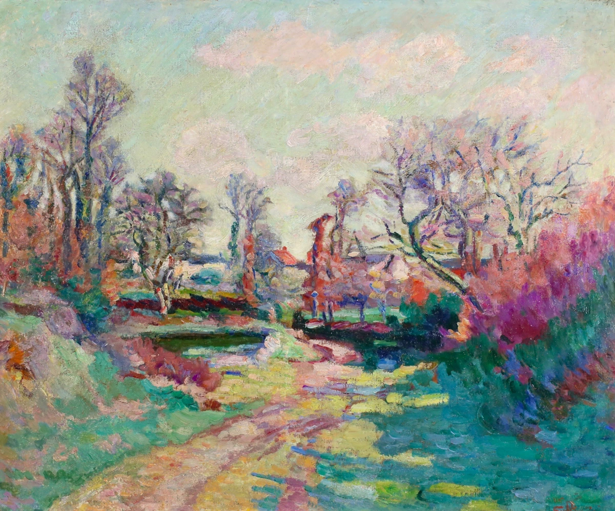 landscape art paintings