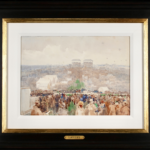 The Hill on Derby Day – Epsom 1923 thumbnail