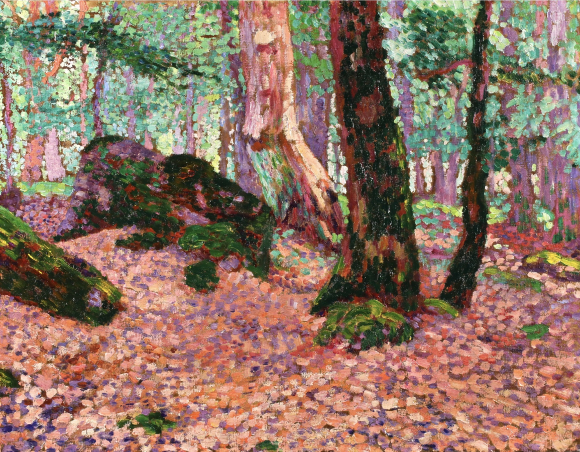 La Forêt d’Ecouves – Automne - Buy Fine Paintings Online