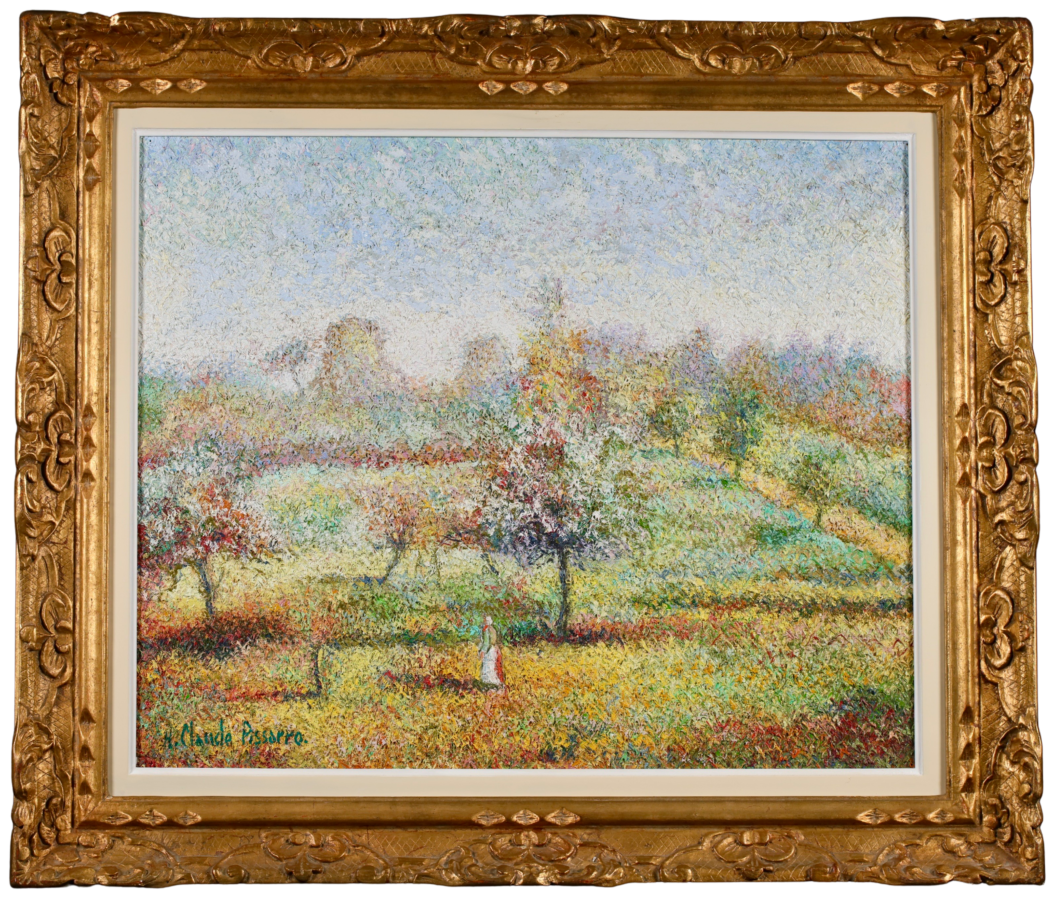 Les ruines de Château Vergeat – Normandie - Buy Fine Paintings Online