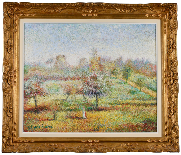 Les ruines de Château Vergeat – Normandie - Buy Fine Paintings Online