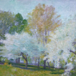 Cerisiers en fleurs – Grez-sur-Loing thumbnail