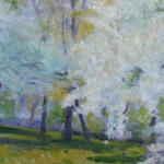 Cerisiers en fleurs – Grez-sur-Loing thumbnail