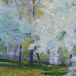 Cerisiers en fleurs – Grez-sur-Loing thumbnail