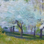 Cerisiers en fleurs – Grez-sur-Loing thumbnail