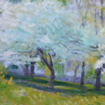 Cerisiers en fleurs – Grez-sur-Loing thumbnail