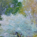 Cerisiers en fleurs – Grez-sur-Loing thumbnail