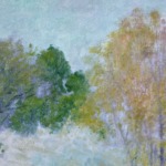 Cerisiers en fleurs – Grez-sur-Loing thumbnail
